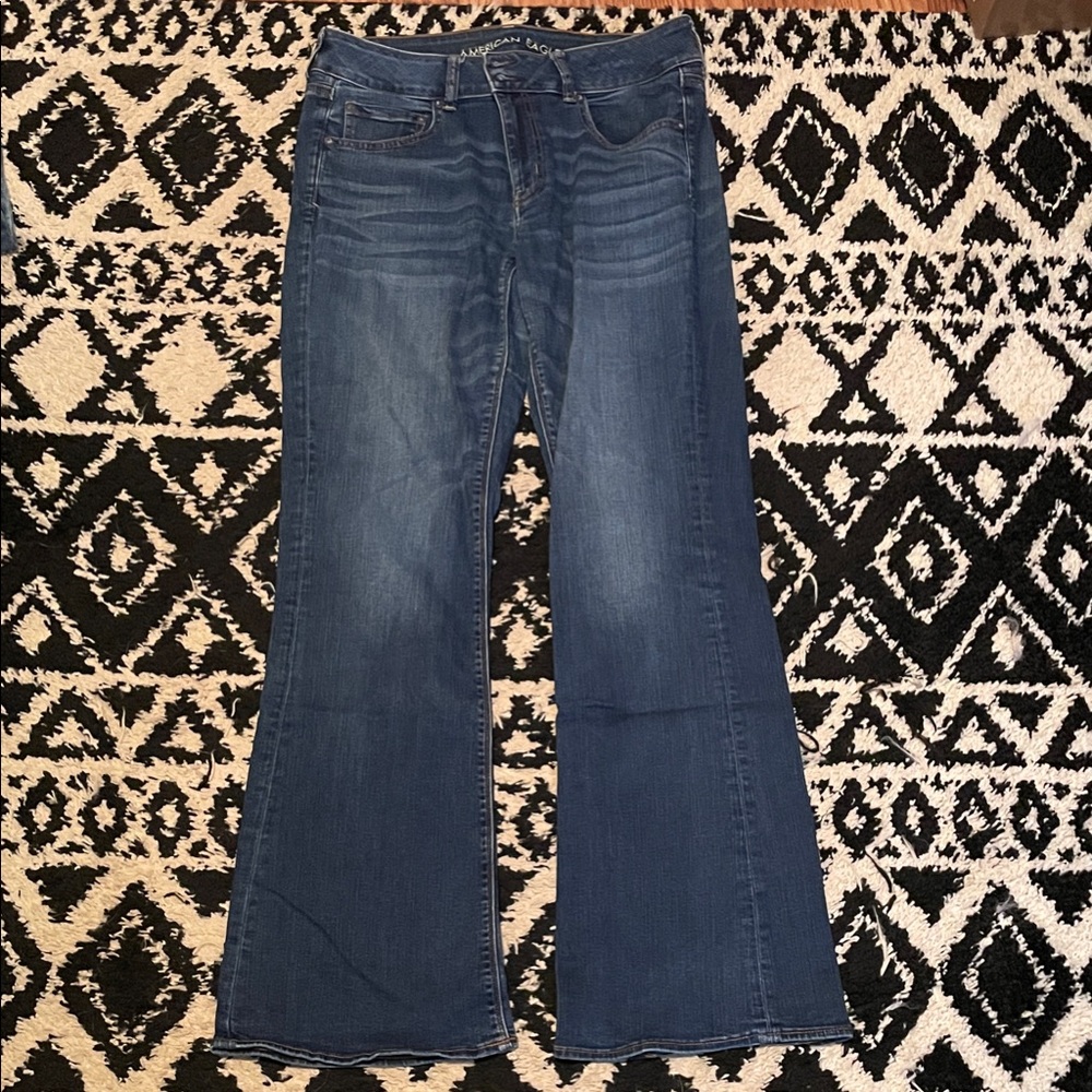 American Eagle Outfitters Artist Flare 14 Long